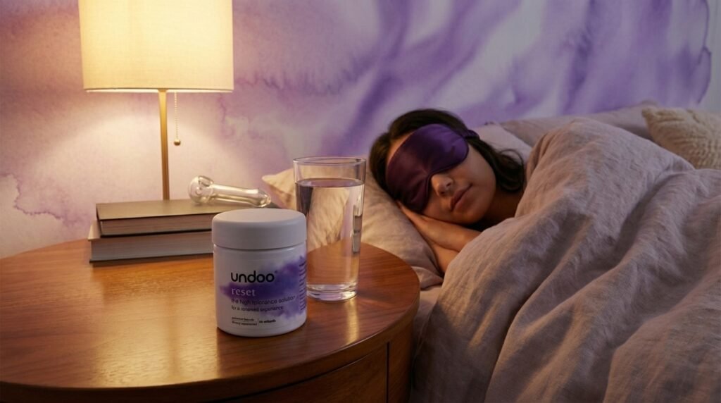 Reset Cannabis Tolerance While You Sleep