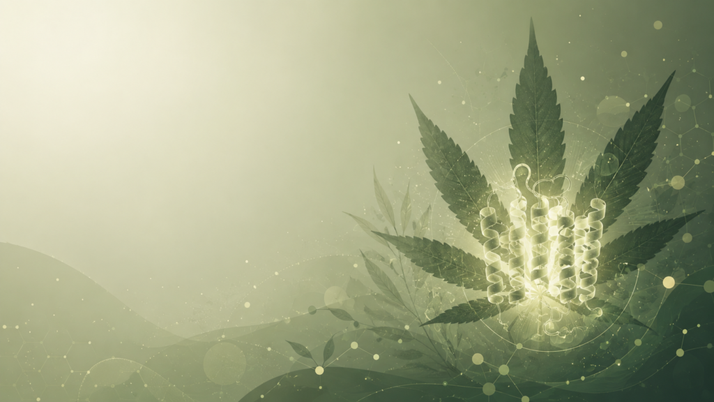 How to enhance your high naturally — glowing cannabis leaves