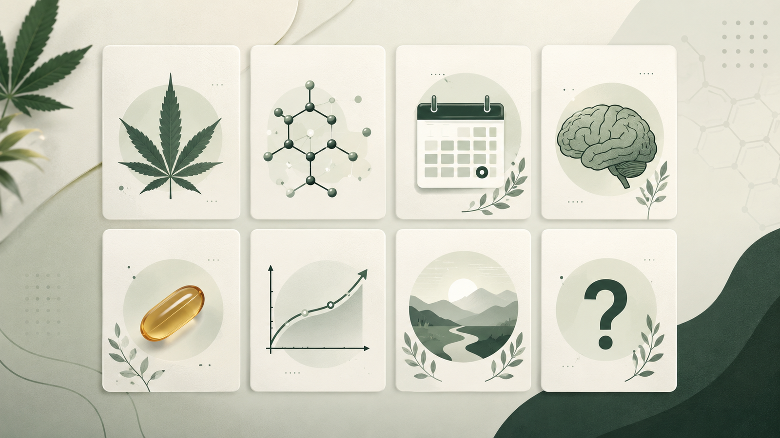 How to reset cannabis tolerance — methods including a break, lower dosing, and an olivetol capsule