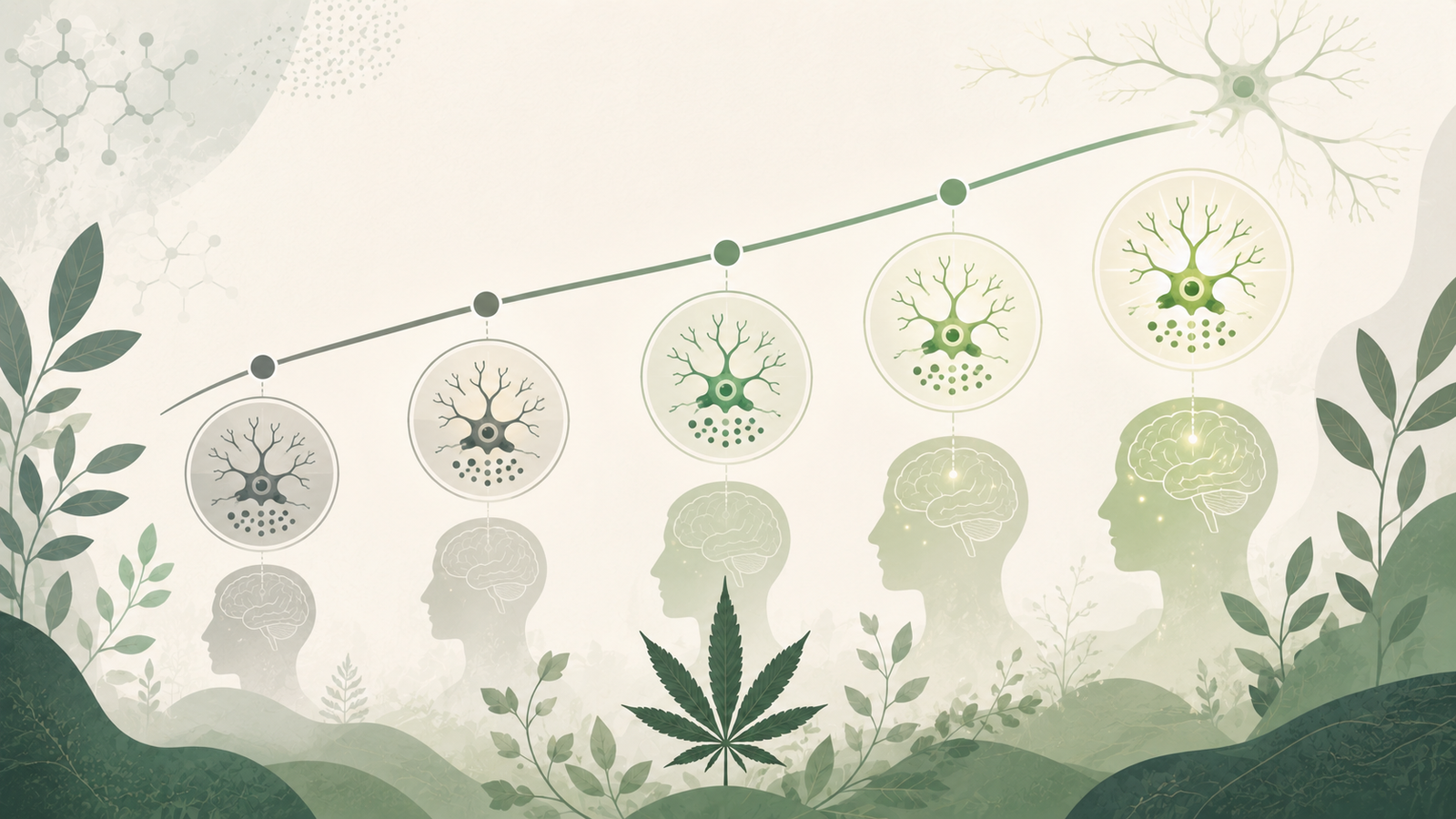 Why is my weed tolerance so high — brain neurons and CB1 receptor downregulation