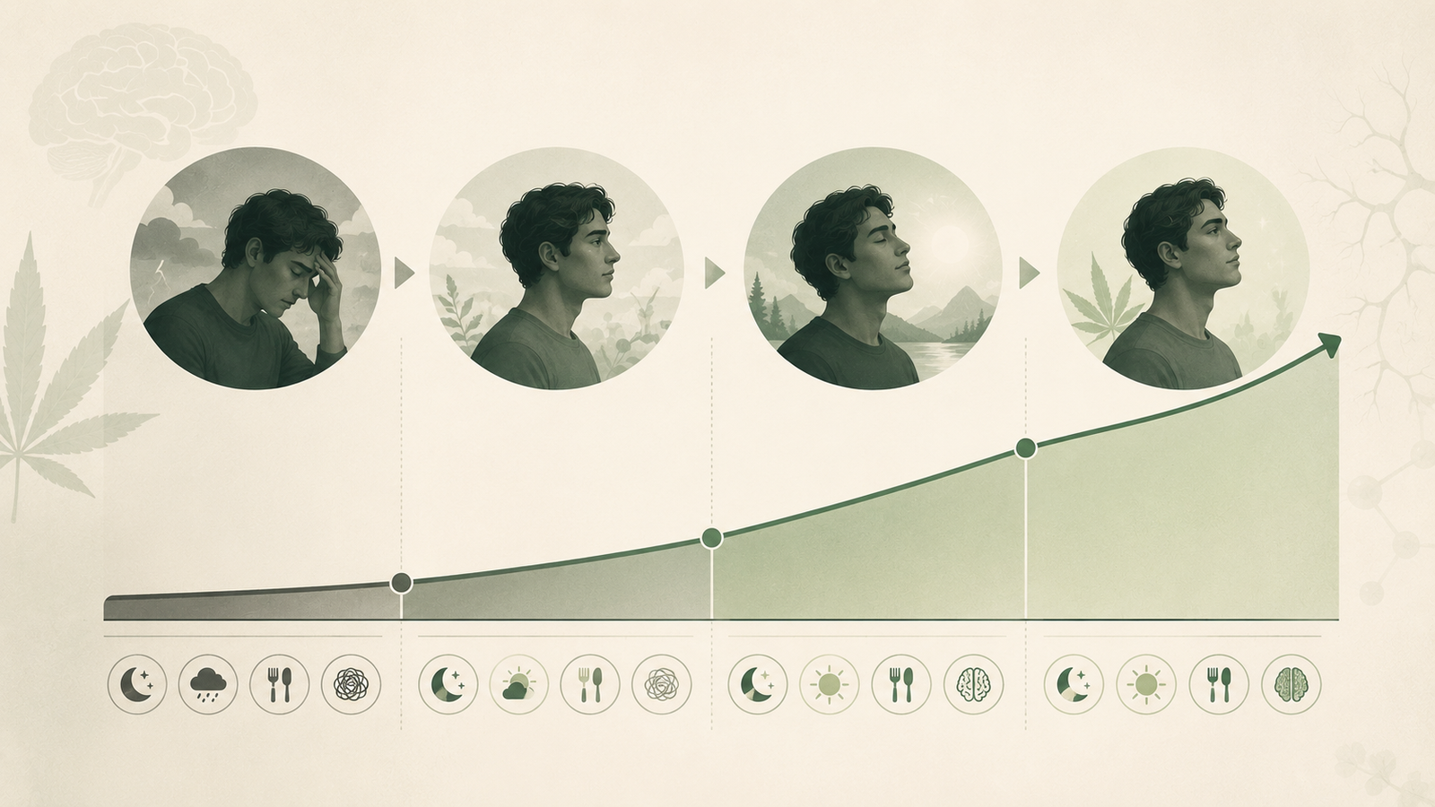 Tolerance break for daily smokers — a heavy-user profile and reset timeline