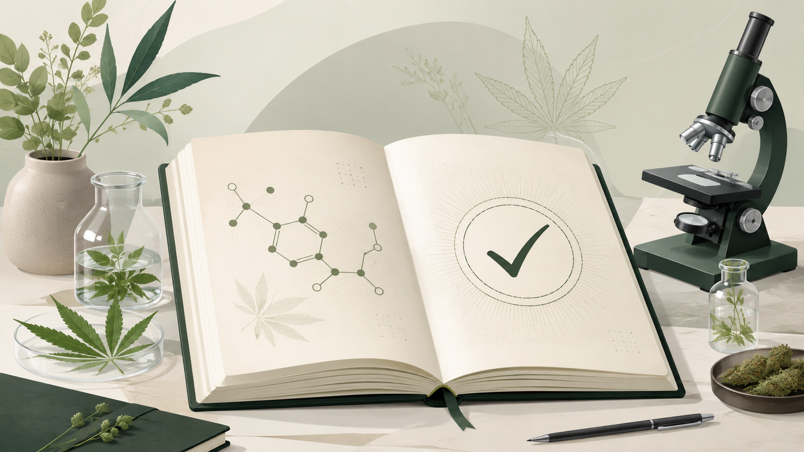 Fix My Tolerance editorial standards — science-first cannabis tolerance research
