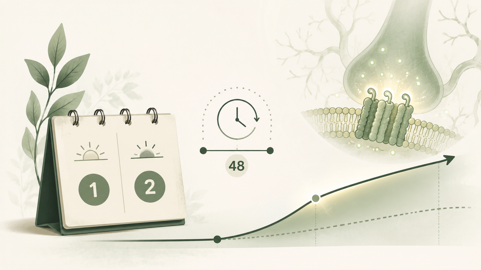 Will a 2-day tolerance break do anything — a two-day calendar and CB1 cell membrane